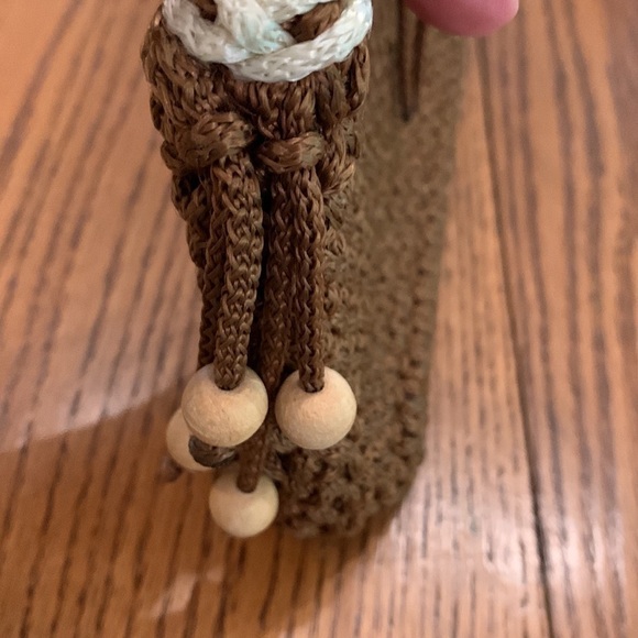 Macrame handbag for homecoming - Picture 4 of 10